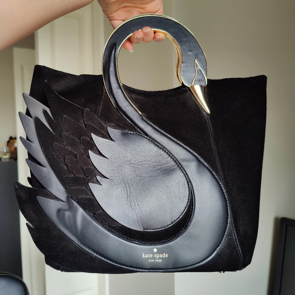 Kate Spade Swan purse - Picture 4 of 7